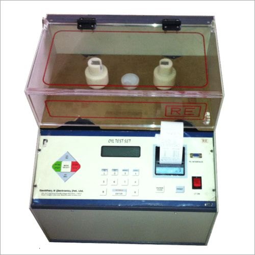 BDV Transformer Oil Test Sets