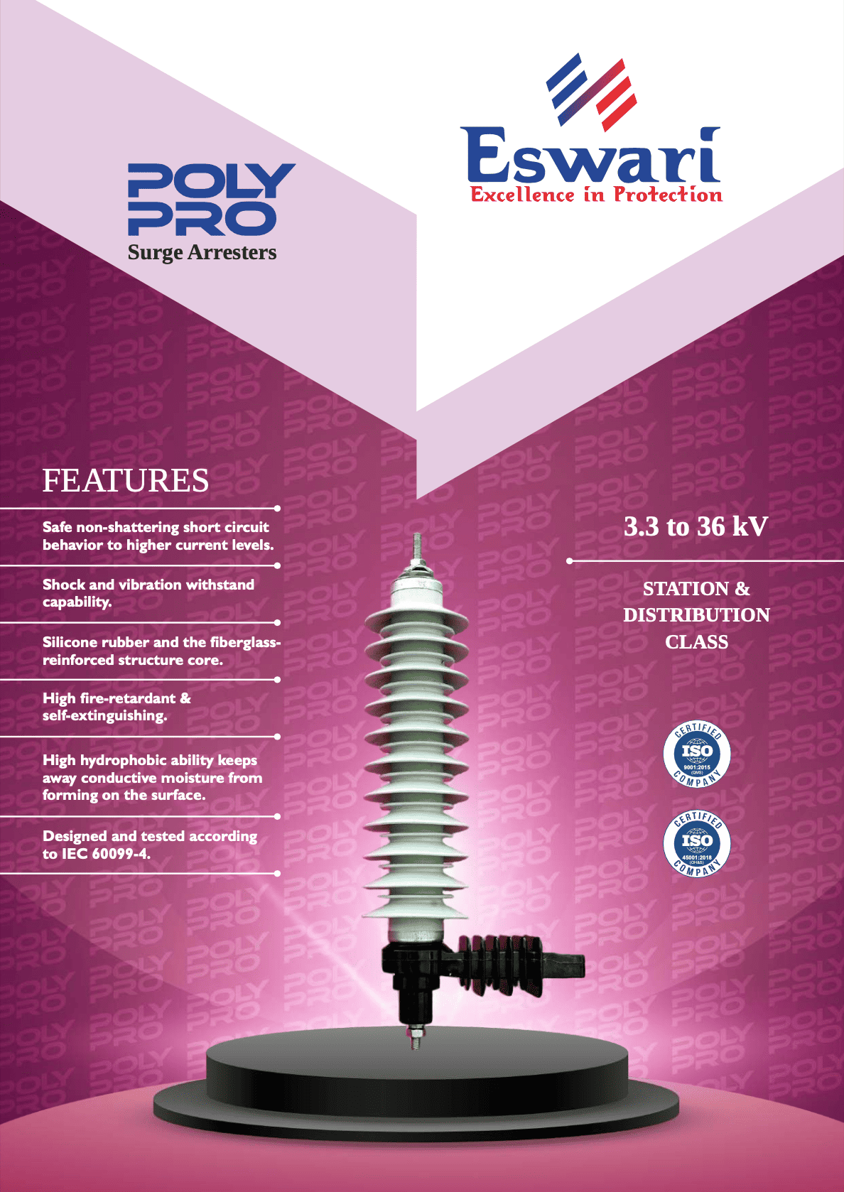 Eswari Surge Arrester Catalog Thumbnail