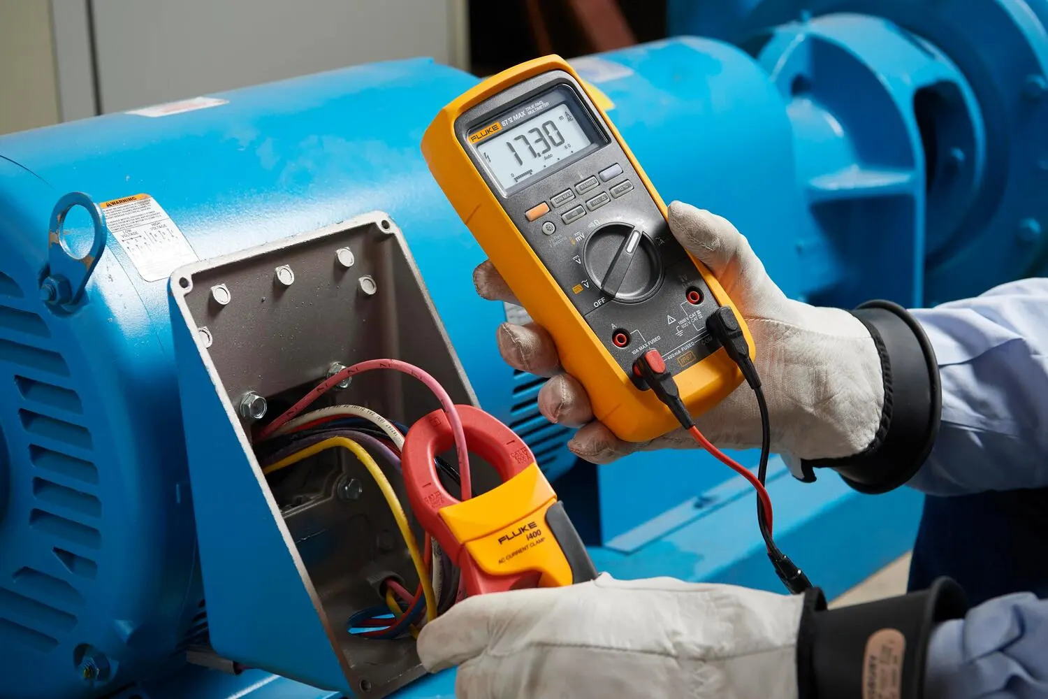 Electrical measurement instruments and industrial equipment